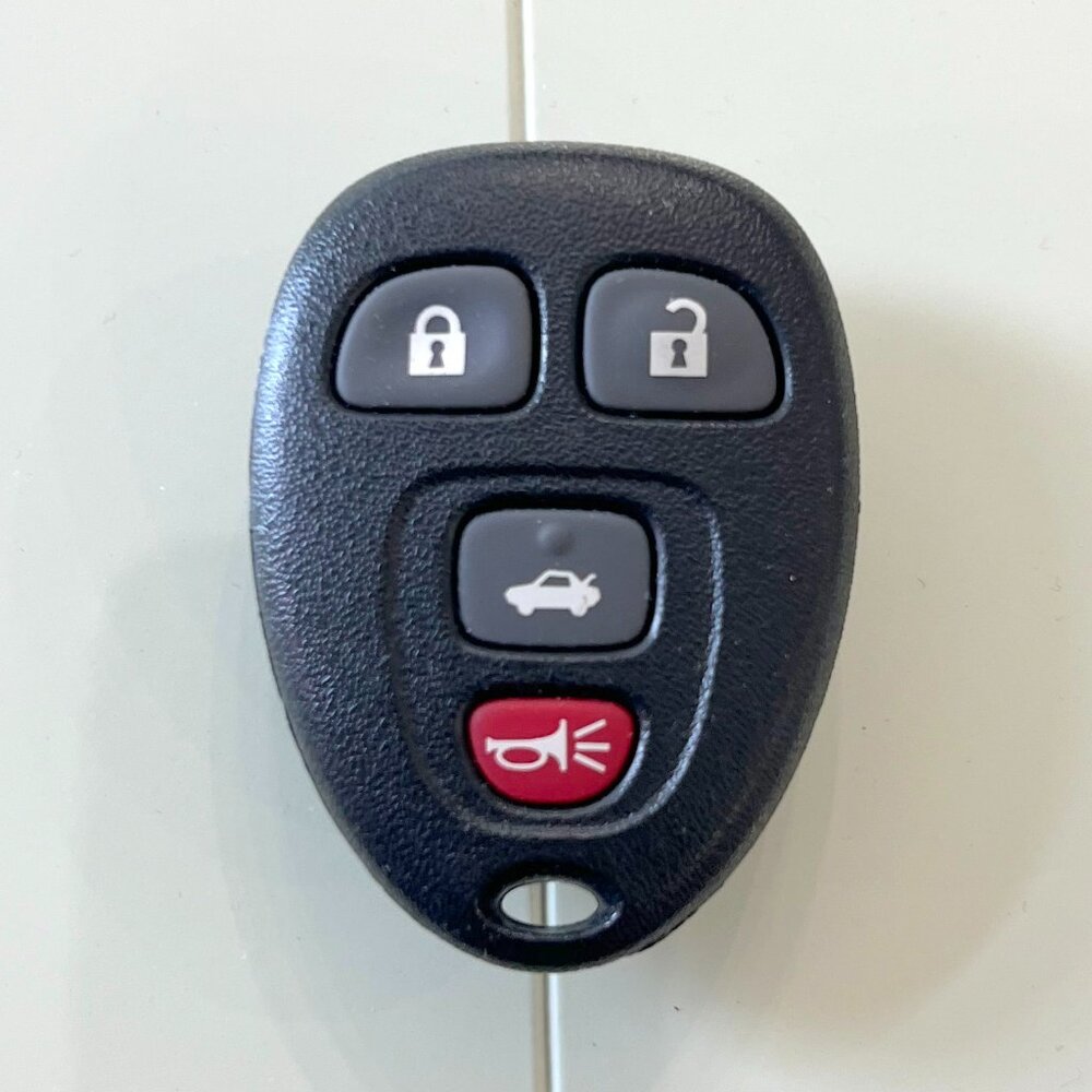 GM OEM 2007 To 2011 4-Button Remote Keyless Fob!